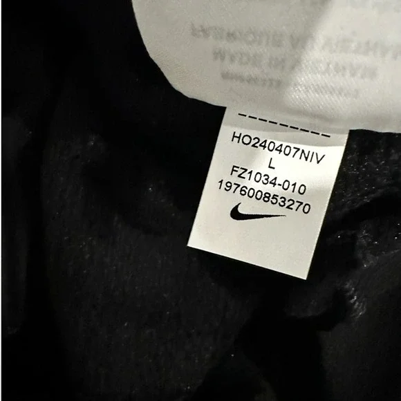 Nike LeBron Standard Issue Therma-FIT Jacket Basketball Black Men's Large